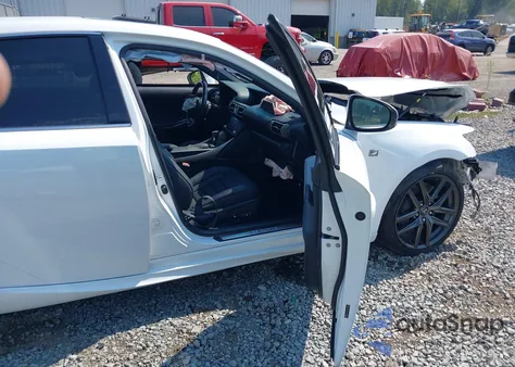 2016 Lexus Is 350 из США, поврежденный, VIN JTHBE1D27G5026635